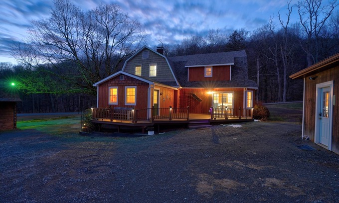 North Branch House | Stag Hill House New York