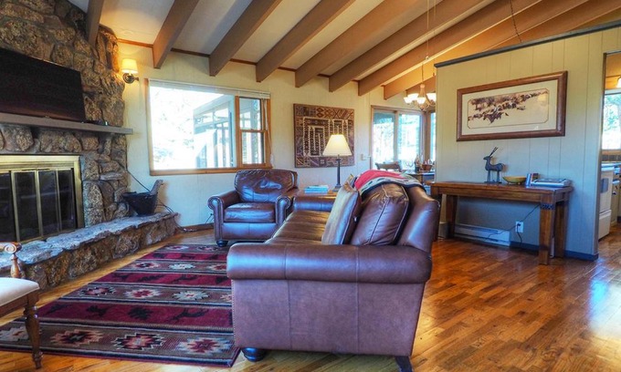 Estes Park House | Staghorn Chalet Home