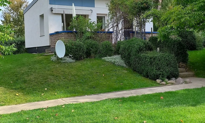 Stahlbrode House | Stahlbrode FH 45qm,bis zu 4 Pers,komf. Eingerichtet, Ruhig und Strandnah Gelegen