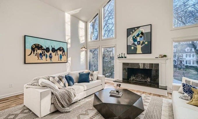 North Buckhead House | Stairway to Heaven by Minty Living
