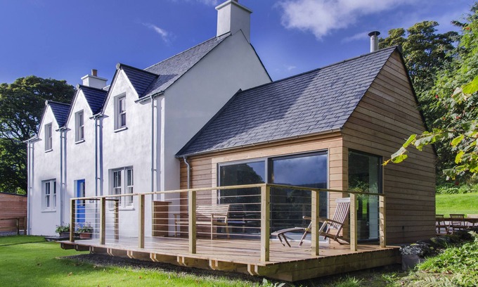 Blairgowrie House | Stalker's Lodge, award winning holiday house on stunning Highland estate