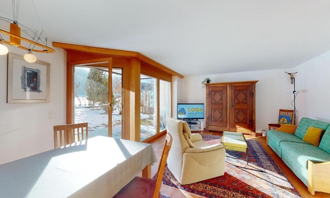 Celerina-Schlarigna Apartment | Stambuoch