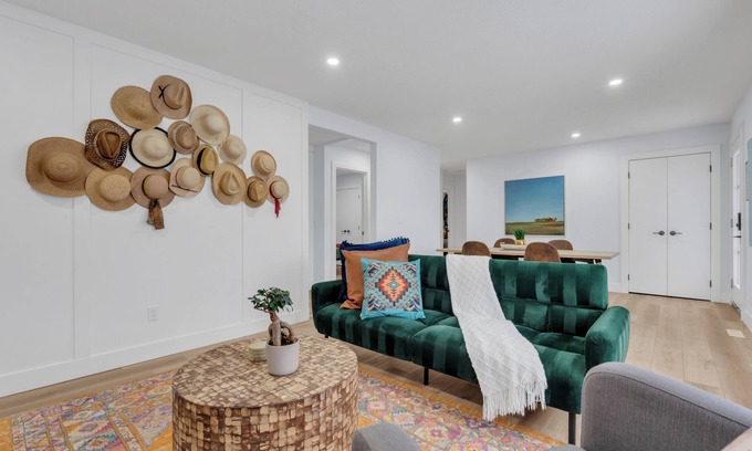 Southwest Calgary House | Stampede!, Stampede In Calgary