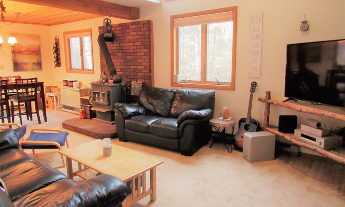 Thornton House | Stand Alone three floor home in the the White Mountains in the Waterville Estates