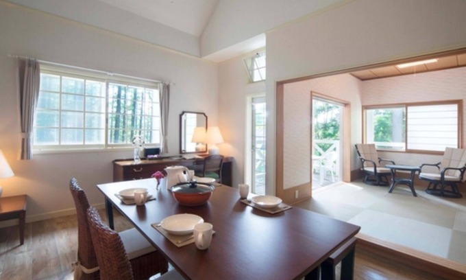 Hakusan National Park Cottage | Standard Cottage JapaneseWestern style room 86 square meters nonsmoking Room only/Takayama City Gifu