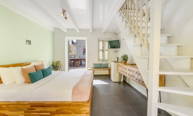 Pietermaai District Hotel | Standard Cozy Boutique Room in Historic Pietermaai