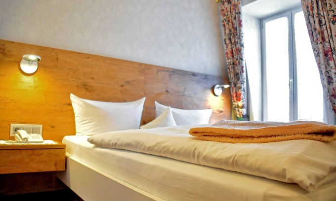 Breisach Apartment | Standard Doppelzimmer mit Dusche/WC