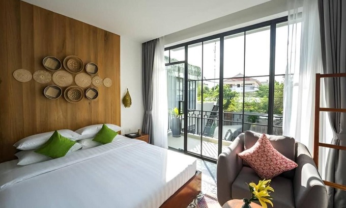 Wat Bo Area House | Standard Double Room