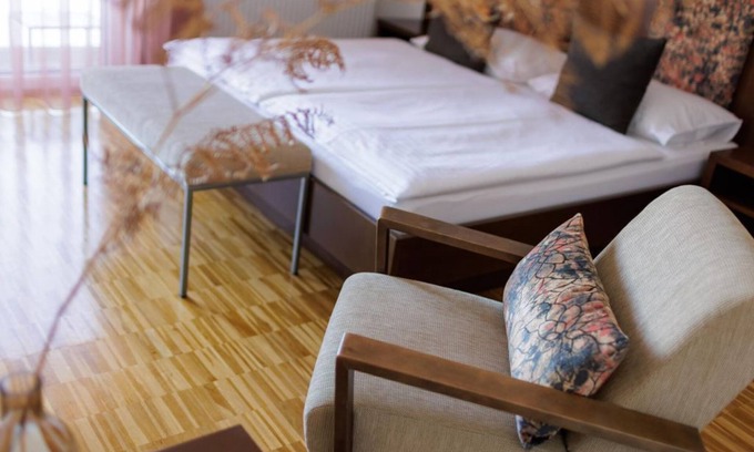 Bad Radkersburg House | Standard double room with balcony - Hotel garni Toscanina