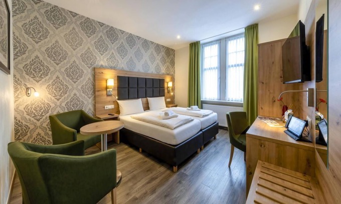 Rhens House | Standard double room HH-Flexible-Rate B&B - AKZENT Hotel Roter Ochse