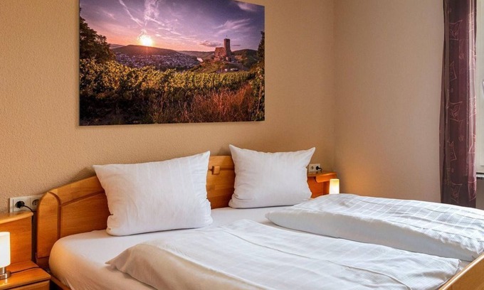 Uerzig Bed & Breakfast | Standard double room - Hotel Garni Gerlach