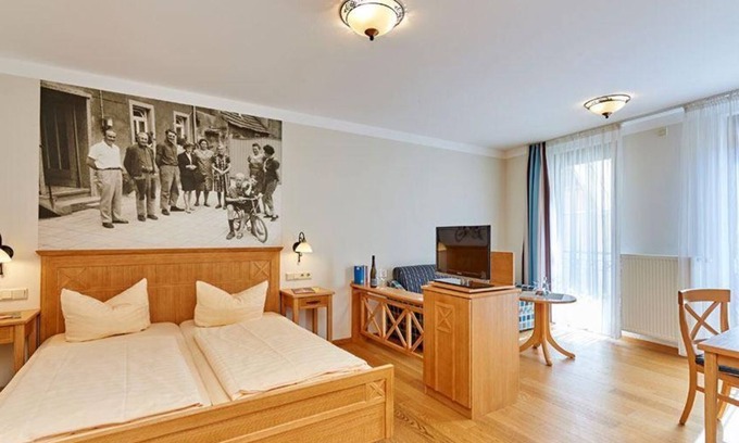 Flonheim House | Standard double room - Landhotel im Klostereck