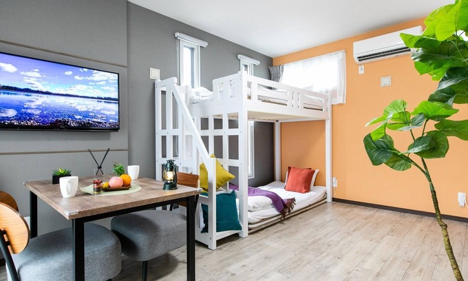 Susukino Apartment | Standard Family Room Capacity 6 people/Sapporo Hokkaidō