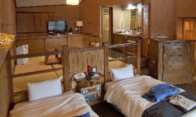 Taketa Hotel | Standard JapaneseWestern room VS | One night b/Taketa Ōita