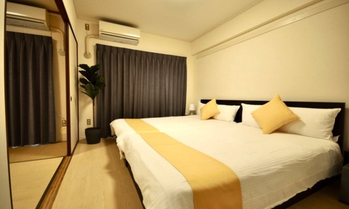 Sumiyoshi Hotel | Standard plan Kitchen washing machine free Wi/Fukuoka Fukuoka
