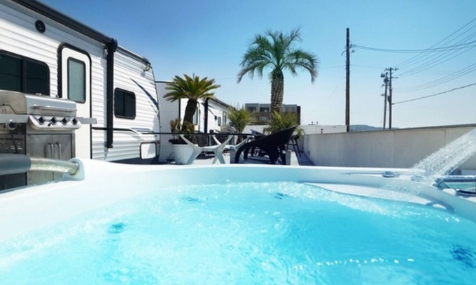 Tateyama Cabin | Standard Plan TRAILERA Bringin OK Villa with Jacuzzi/Tateyama Chiba