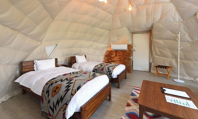 Haga RV Rental | Standard plan2 people Enjoy glamping and a luxu/ Tochigi