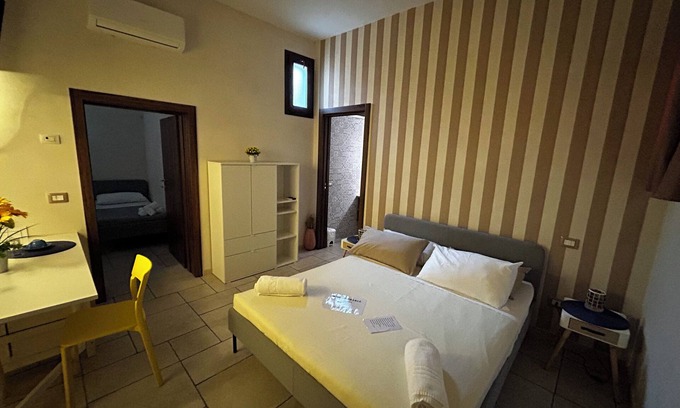 Pulsano Bed & Breakfast | Standard Room for 1-4 Guests – Comfortable Stay in Pulsano Historic Center