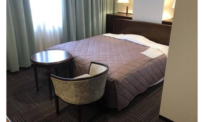 Nihommatsu Hotel | Standard room only plan double room/Nihonmatsu Fukushima