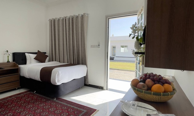 Bidiya Resort | Standard Room Twin Beds