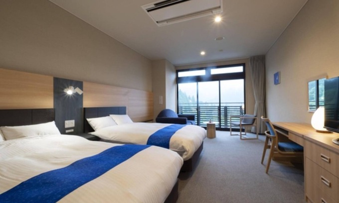 Hachiman-cho Hotel | Standard Room with balconywith bathroom and toilet/Gujo Gifu