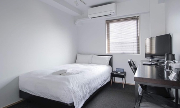 Kowada Hotel | Standard Semidouble bed Use for 2 people Break/Chigasaki Kanagawa