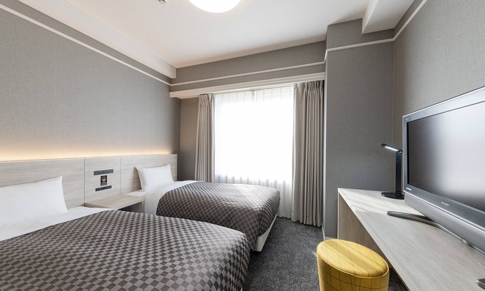 Kurashiki Hotel | Standard Twin Room only/Kurashiki Okayama
