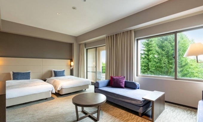 Kitashiobara Hotel | Standard Twin Room | Standard Plan Room without m/Yama-gun Fukushima