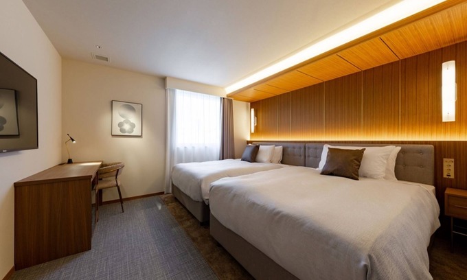 Chuo-ku Hotel | Standard Twin with breakfast/Fukuoka Fukuoka