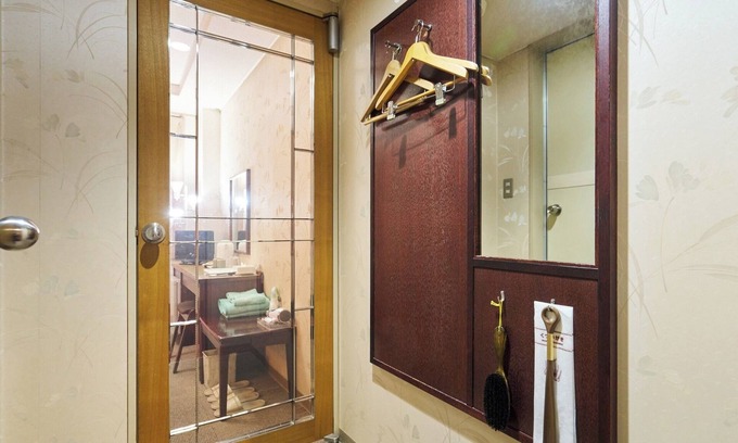 Ote House | Standardroom without meals Double room on the Fukui castle ruins side/Fukui Fukui