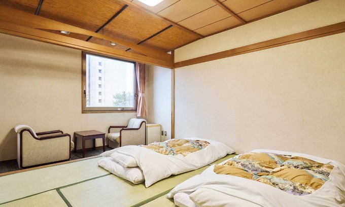 Ote House | StandardWithout meals Japanesestyle room 8 tatami mats on the Fukui castle ruins side/Fukui Fukui