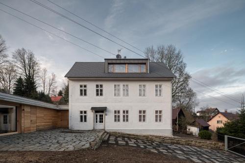 Jindrichovice House | Stará škola - Alte Schule, Loučná