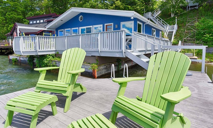 Hammondsport Cottage | Star Cove: Luxury Couples Retreat!