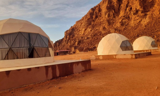 Wadi Rum RV Rental | Star Friend Camp