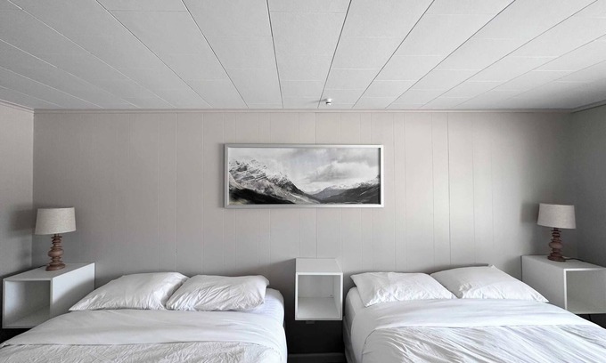 Indian River Apartment | Star Gate Motel Room 1, Indian River, MI