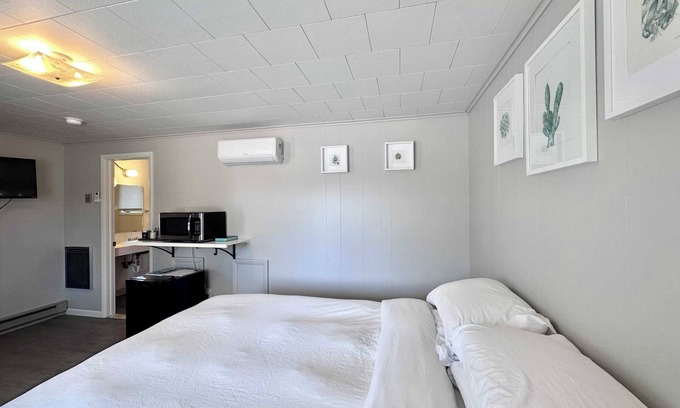 Indian River Apartment | Star Gate Room 2 - The Marie Webster Room