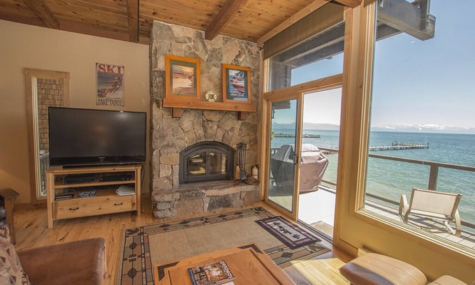 Tahoe City Condo | Star Harbor # 16 by Hauserman Rentals