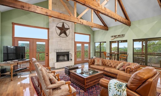 Wimberley House | Star House - Hill Country Views