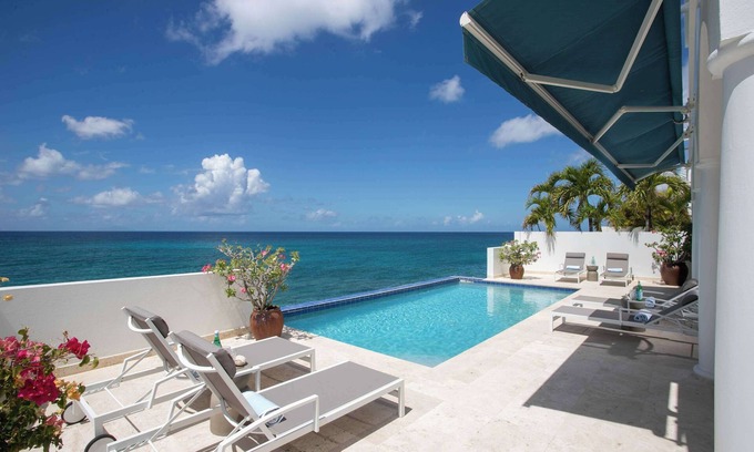 Maho Villa | Star of the sea with a beautiful ocean view