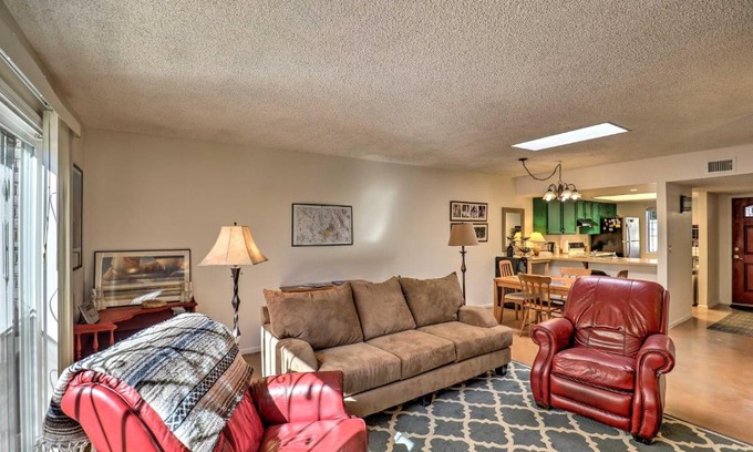 Starr Pass House | Star Pass Area Townhome about 5 Mi SW of Dtwn Tucson!