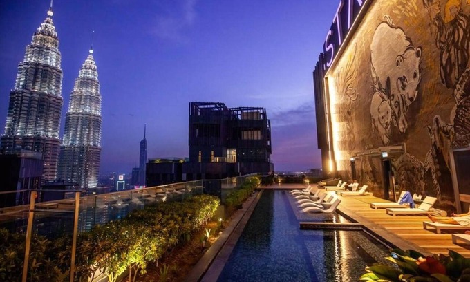 Kuala Lumpur City Centre Apartment | Star Residence By Gantya