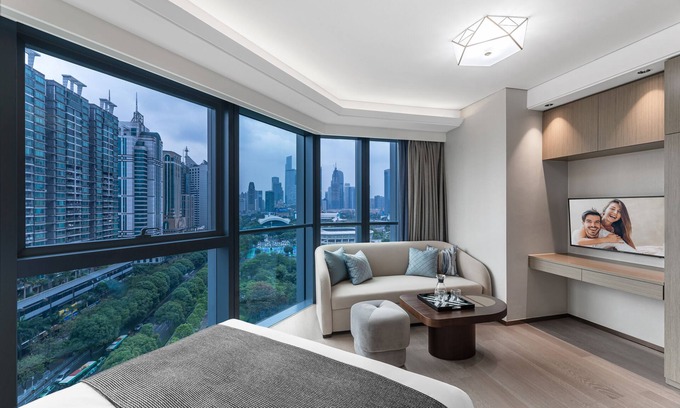 Guangzhou Central Business District Apartment | Star Residence ICC Guangzhou