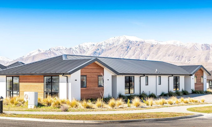 Lake Tekapo House | Star River - 3 Bedrooms B