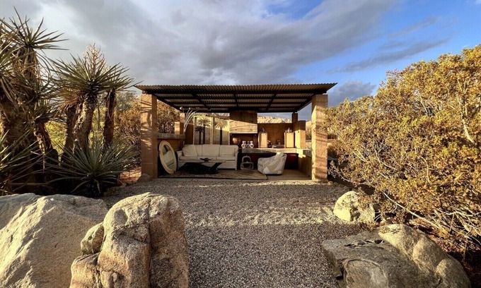Morongo Valley Apartment | Star Tower/Hot Tub/ Pool/Animal Friends!/Dogs Ok