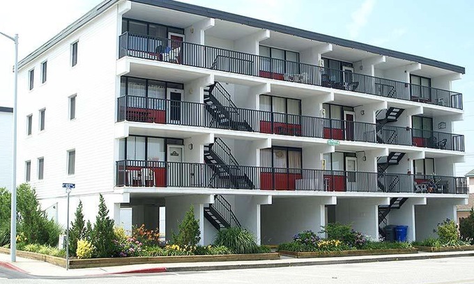 North Ocean City Apartment | Starfish V 101