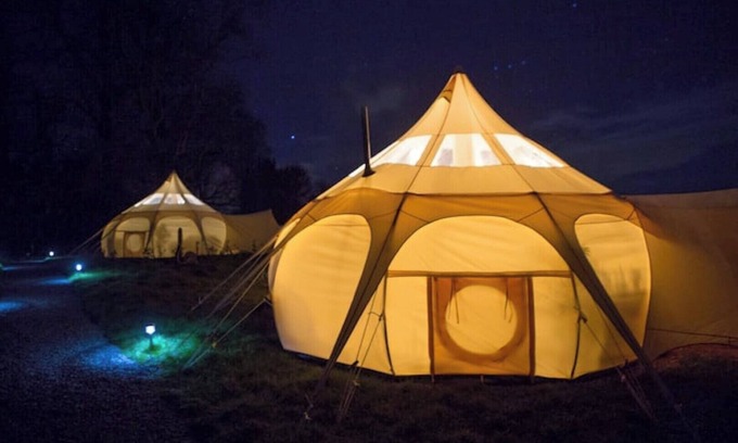 West Buckland RV Rental | Stargaxing, hot tub and wood fire