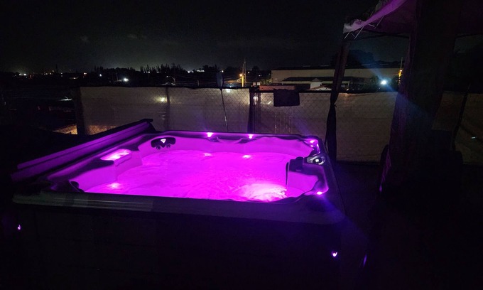 Esteves 1 Apartment | Stargaze, Comfort Under the Stars, Luxury Hot Tub & Arcade Room in Aguadilla PR
