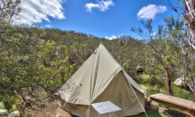 Aguanga RV Rental | Stargaze in a CA Desert Glamp: Palomar Views