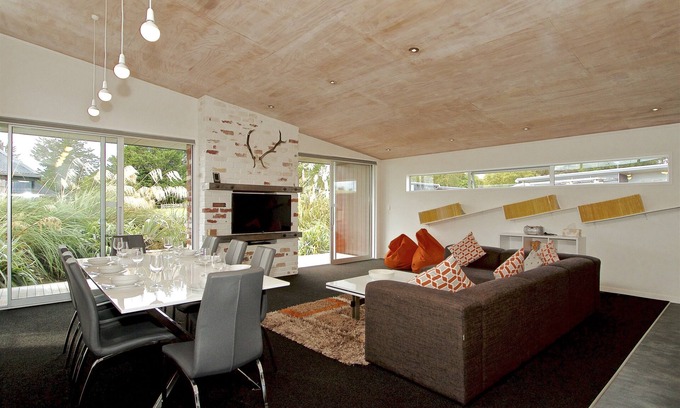 Ohakune Cottage | Stargazer - Ohakune Holiday Home