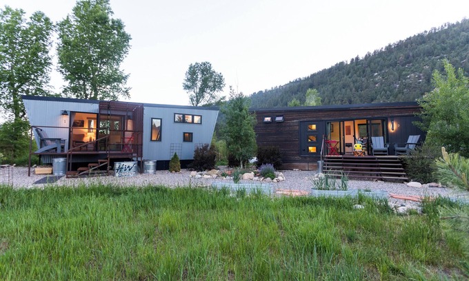 Dolores House | Stargazing in the San Juan Forest - Tiny Home Pair